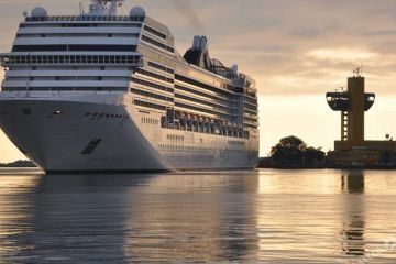 Одесский порт презентовал Южную Пальмиру в Гамбурге		   			Одесский порт презентовал Южную Пальмиру в Гамбурге