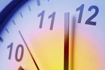 Перевод часов в Украине. Завтра переходим на летнее время		   			Перевод часов в Украине. Завтра переходим на летнее время