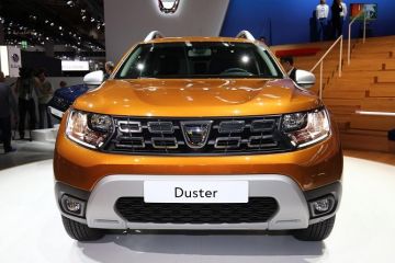Renault представила обновленный кроссовер Duster		   			Renault представила обновленный кроссовер Duster