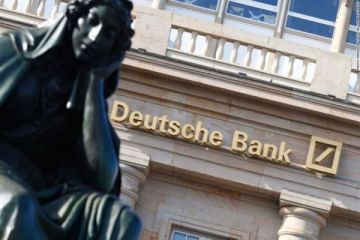 В США второй раз оштрафовали Deutsche Bank за “зеркальные сделки” в интересах российских клиентов		   			В США второй раз оштрафовали Deutsche Bank за “зеркальные сделки” в интересах российских клиентов
