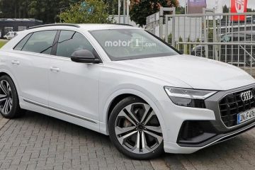 Audi SQ8 заметили в Нюрбургринге		   			Audi SQ8 заметили в Нюрбургринге