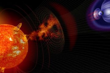 Землю накрила тривала магнітна буря		   			Землю накрила тривала магнітна буря