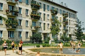 Игорь Мизрах: Винтажные здания – памятник советских времен Игорь Мизрах: Винтажные здания – памятник советских времен