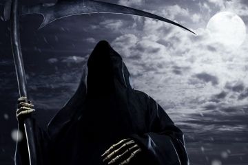 Притча о том — зачем Смерти коса		   			Притча о том — зачем Смерти коса