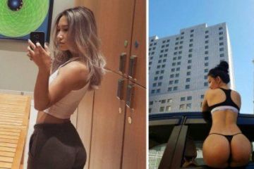 “Монгольская Ким Кардашьян” восхитила пользователей Сети.		   			“Монгольская Ким Кардашьян” восхитила пользователей Сети.