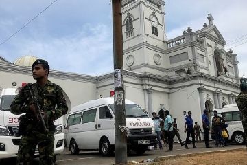 Утром 25 апреля на Шри-Ланке снова прогремели взрывы		   			Утром 25 апреля на Шри-Ланке снова прогремели взрывы