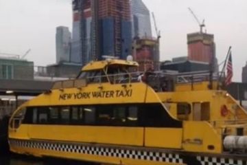 В Нью-Йорке с причалом столкнулось водное такси: 30 пострадавших		   			В Нью-Йорке с причалом столкнулось водное такси: 30 пострадавших