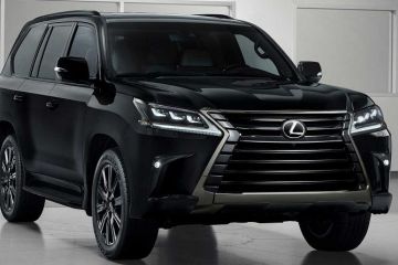 Внедорожнику Lexus LX добавили «очень черную» версию Inspiration Series		   			Внедорожнику Lexus LX добавили «очень черную» версию Inspiration Series