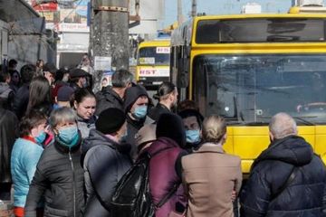 Киев полностью останавливает общественный транспорт с воскресенья 22 марта – Аваков Киев полностью останавливает общественный транспорт с воскресенья 22 марта – Аваков