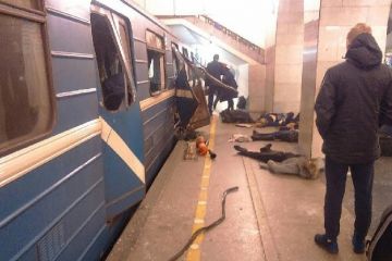 Теракт в Питере. Откройте глаза на правду!		   			Теракт в Питере. Откройте глаза на правду!