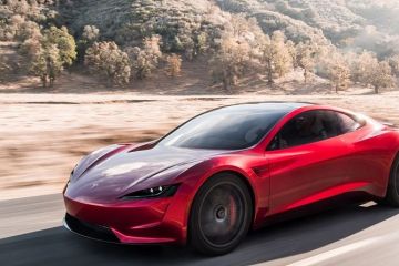 Новый Roadster от Tesla оставит за спиной все гиперкары планеты		   			Новый Roadster от Tesla оставит за спиной все гиперкары планеты