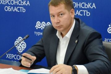 Голова Херсонської ОДА йде у відставку		   			Голова Херсонської ОДА йде у відставку