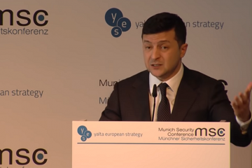 “В моем мозгу я закончил войну!” Видео со странным заявлением Зеленского		   			“В моем мозгу я закончил войну!” Видео со странным заявлением Зеленского