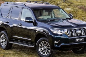 Тест-драйв обновленного внедорожника Toyota Land Cruiser Prado		   			Тест-драйв обновленного внедорожника Toyota Land Cruiser Prado