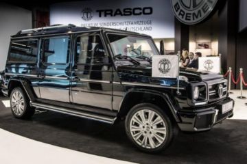 В Германии создали броневик для олигархов		   			В Германии создали броневик для олигархов