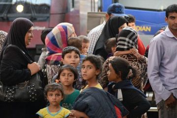 Миграционный кризис в Германии: не хватает мест для тысяч депортируемых мигрантов		   			Миграционный кризис в Германии: не хватает мест для тысяч депортируемых мигрантов