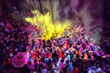 Фестиваль красок Холи: как в Индии отмечают праздник		   			Фестиваль красок Холи: как в Индии отмечают праздник