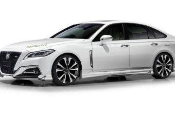 Новый Toyota Crown получил тюнинг-комплект Modellista до начала продаж		   			Новый Toyota Crown получил тюнинг-комплект Modellista до начала продаж