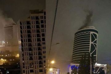 Среди погибших во время пожара в Батуми нет украинцев		   			Среди погибших во время пожара в Батуми нет украинцев