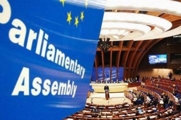 ПАСЕ продалась за кровавые деньги агрессора		   			ПАСЕ продалась за кровавые деньги агрессора