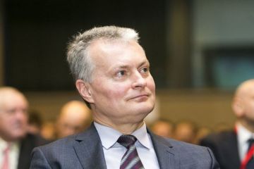 На президентських виборах у Литві перемагає економіст Гітанас Науседа: що він говорить про Україну та Росію		   			На президентських виборах у Литві перемагає економіст Гітанас Науседа: що він говорить про Україну та Росію