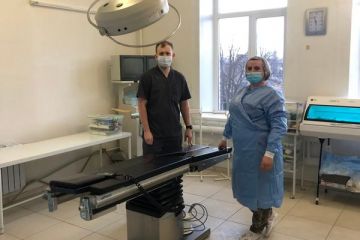 СУЧАСНЕ ХІРУРГІЧНЕ ОБЛАДНАННЯ ДЛЯ ВІЙСЬКОВИХ ЛІКАРІВ СУЧАСНЕ ХІРУРГІЧНЕ ОБЛАДНАННЯ ДЛЯ ВІЙСЬКОВИХ ЛІКАРІВ