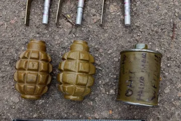 ​Продавав гранати зі знижками - на Донеччині викрито торговця бойовими припасами