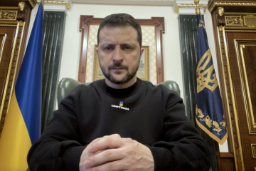 400 днів нашої оборони від повномасштабної агресії – це колосальний шлях, який ми пройшли всі разом – звернення Президента України 400 днів нашої оборони від повномасштабної агресії – це колосальний шлях, який ми пройшли всі разом – звернення Президента України