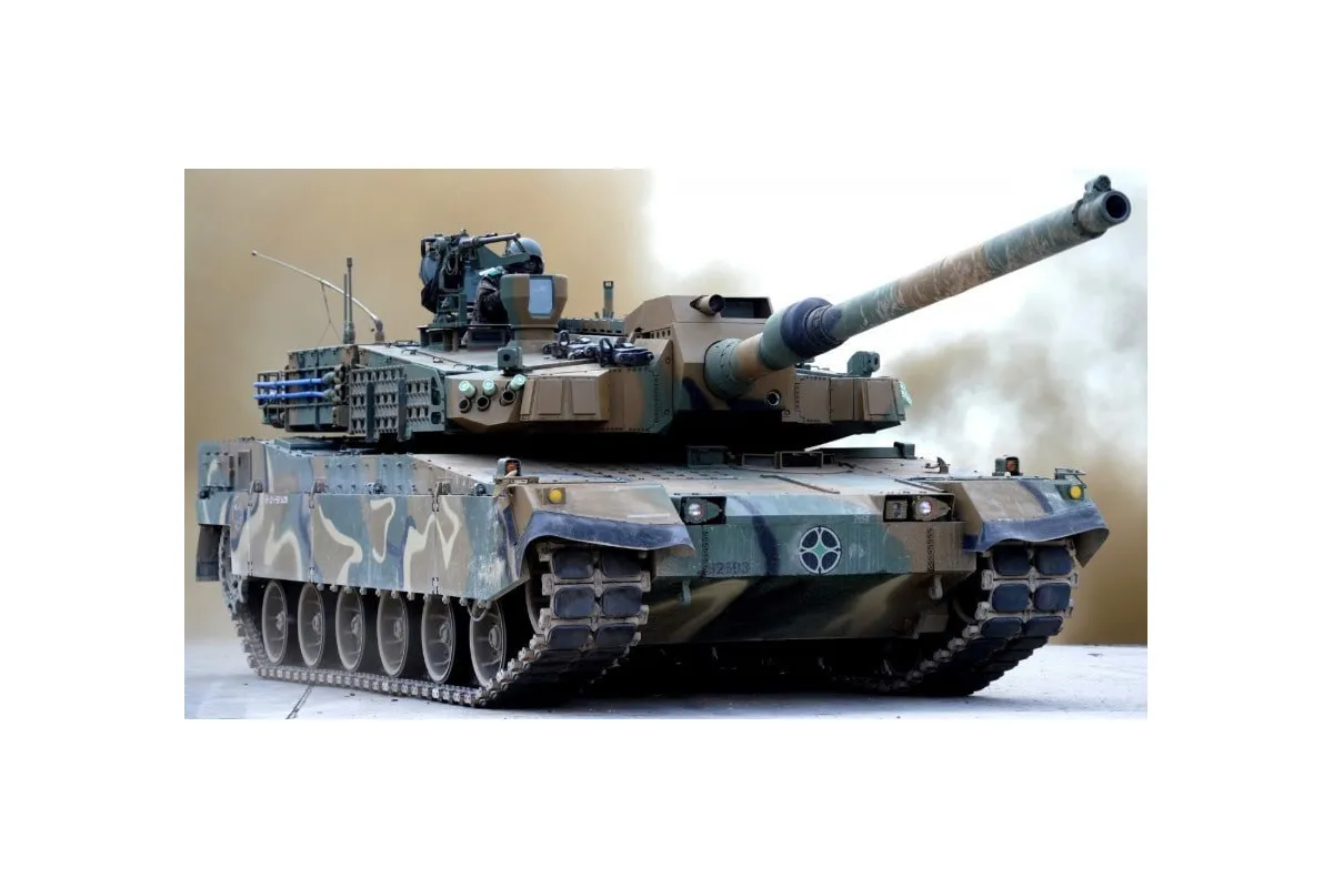 Варшава і Сеул домовилися про виробництво в Польщі корейських танків «K2 Black Panther»