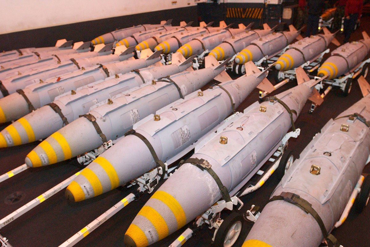 Ми вже використовуємо авіабомби JDAM, — речник командування Повітряних сил ЗСУ Ми вже використовуємо авіабомби JDAM, — речник командування Повітряних сил ЗСУ