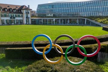 Уряд заборонив українським спортсменам брати участь у змаганнях разом з атлетами з росії чи білорусі, — міністр Кабміну Немчінов Уряд заборонив українським спортсменам брати участь у змаганнях разом з атлетами з росії чи білорусі, — міністр Кабміну Немчінов