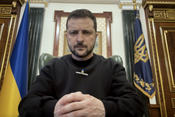 400 днів нашої оборони від повномасштабної агресії – це колосальний шлях, який ми пройшли всі разом – звернення Президента України 400 днів нашої оборони від повномасштабної агресії – це колосальний шлях, який ми пройшли всі разом – звернення Президента України