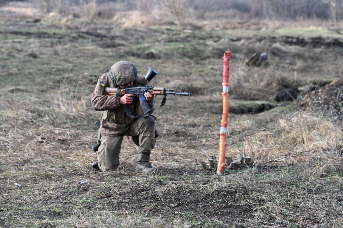 115 бригада ЗСУ: Заняття з тактики