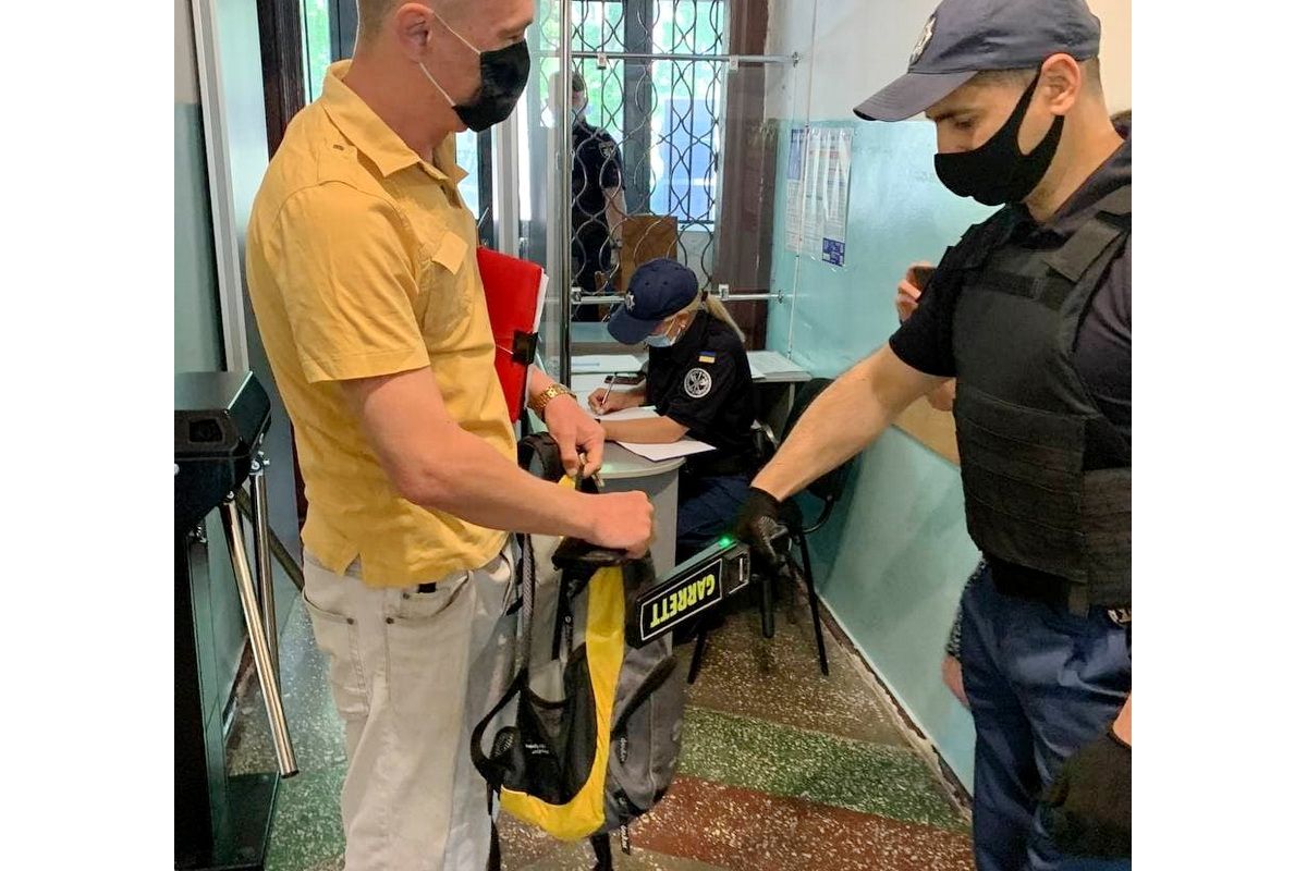 Три судові установи на Сумщині, Запоріжжі та Харківщині перейшли під захист Служби судової охорони Три судові установи на Сумщині, Запоріжжі та Харківщині перейшли під захист Служби судової охорони