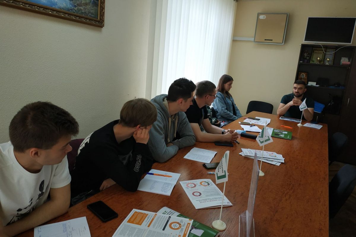 Як стати «Волонтером БПД» дізнались студенти Чернігова Як стати «Волонтером БПД» дізнались студенти Чернігова