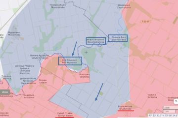 Контратака ЗСУ у Херсонській області та тяжкі бої на Донбасі Контратака ЗСУ у Херсонській області та тяжкі бої на Донбасі
