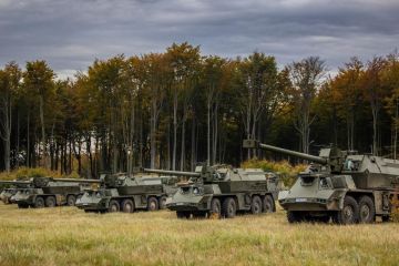 Словаччина офіційно повідомила про передачу Україні САУ Zuzana-2 Словаччина офіційно повідомила про передачу Україні САУ Zuzana-2