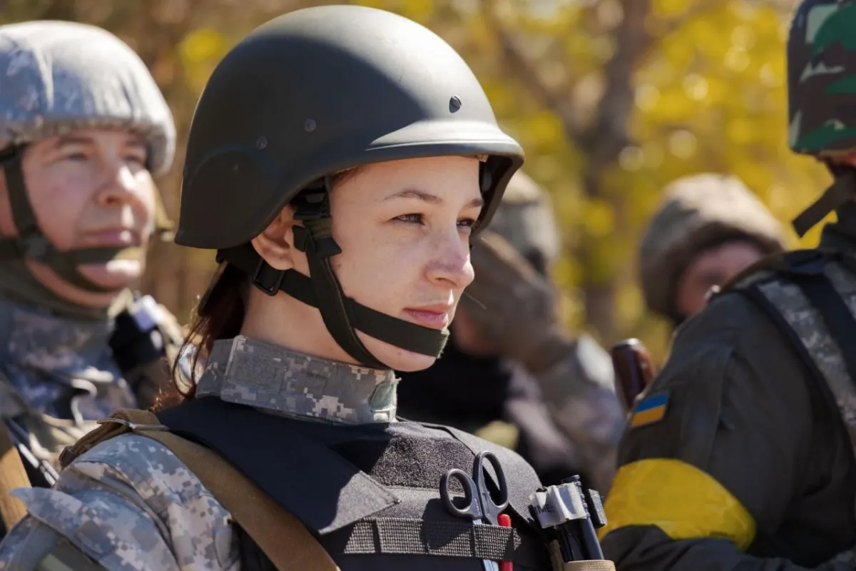 Відважні українські жінки на війні