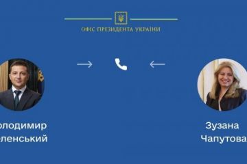 Головні тези виступу Сузанни Чапутової у ВР України Головні тези виступу Сузанни Чапутової у ВР України