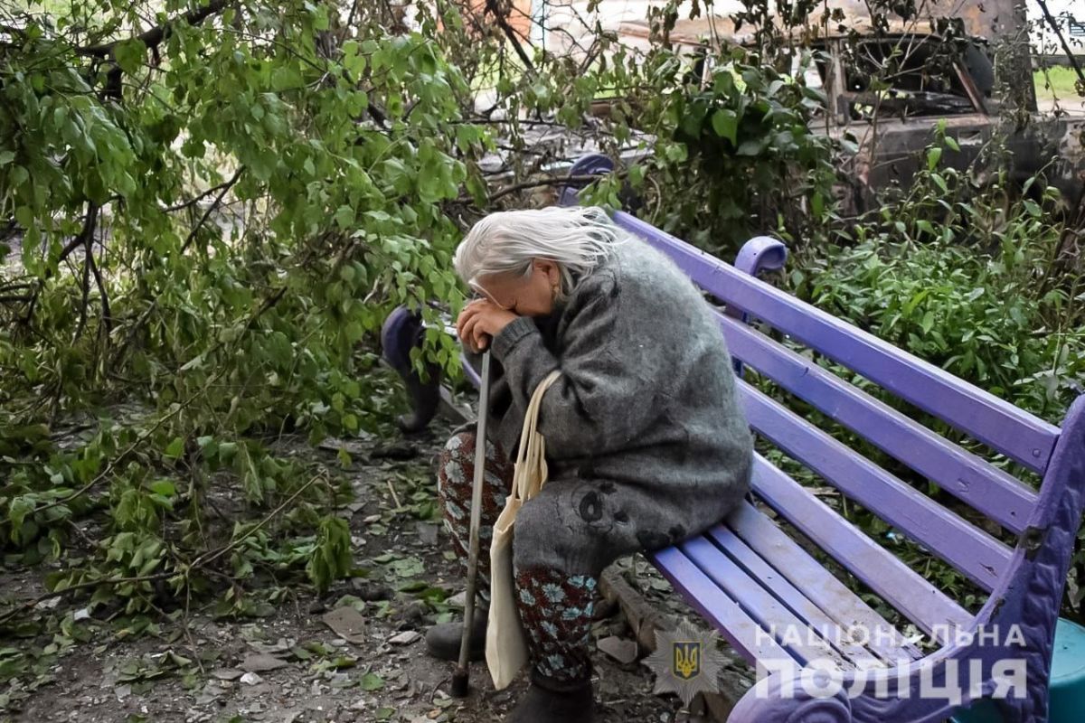 Нацполіція опублікувала фото зі Слов'янська, по якому вночі вдарили "Іскандером" Нацполіція опублікувала фото зі Слов'янська, по якому вночі вдарили "Іскандером"