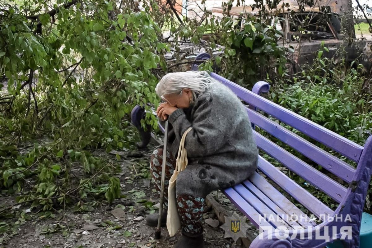  Нацполіція опублікувала фото зі Слов'янська, по якому вночі вдарили "Іскандером"