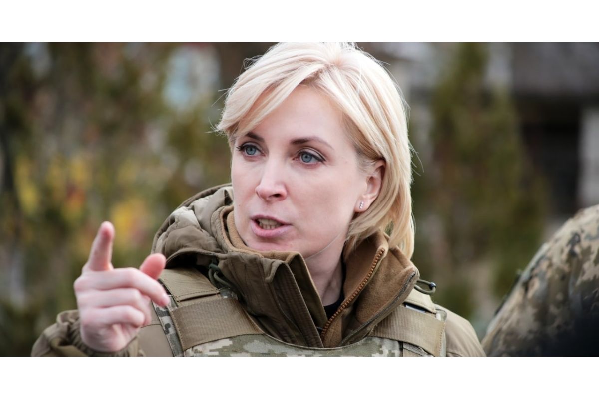 Ірина Верещук більше не займатиметься обміном полонених бійців ЗСУ Ірина Верещук більше не займатиметься обміном полонених бійців ЗСУ