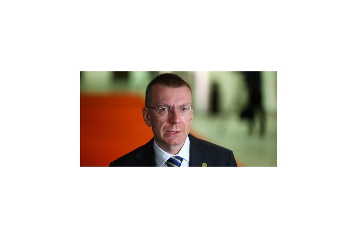 Сейм Латвії обрав новим президентом країни Едгарса Рінкевичса Сейм Латвії обрав новим президентом країни Едгарса Рінкевичса