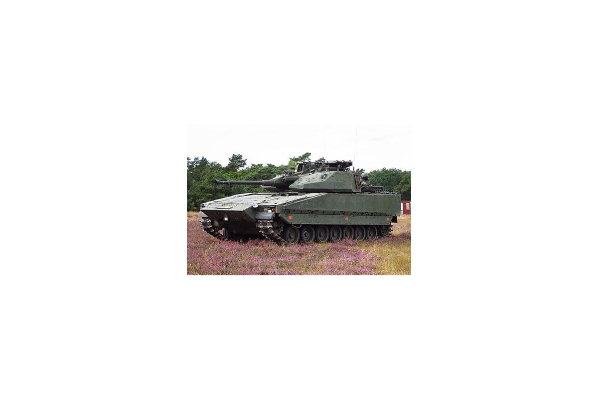Сили оборони України отримають бойові машини піхоти CV-90 від Швеції Сили оборони України отримають бойові машини піхоти CV-90 від Швеції