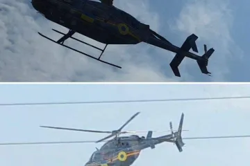 ​Вертоліт Bell 427, який раніше належав олігарху Медведчуку, передали ГУР МО України