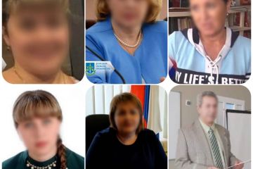 Презентують освітні програми держави, яка вбиває українців - заочно підозрюють ще чотирьох експедагогів Донеччини Презентують освітні програми держави, яка вбиває українців - заочно підозрюють ще чотирьох експедагогів Донеччини