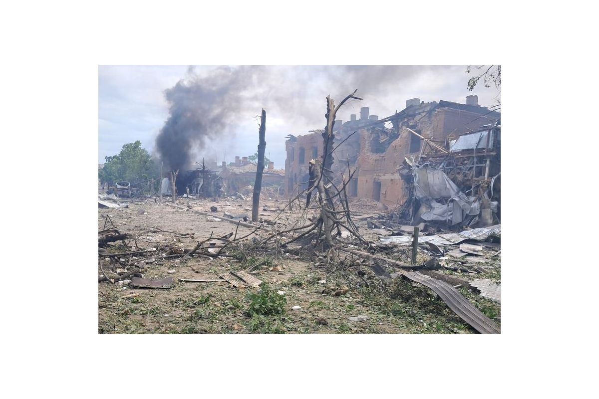 Під час ворожої атаки на Лиман поранено вісьмох цивільних Під час ворожої атаки на Лиман поранено вісьмох цивільних