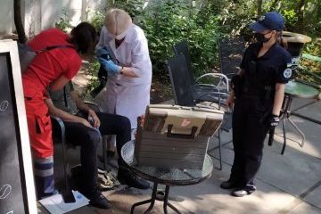 Набуті співробітниками Служби судової охорони кваліфіковані навички з надання долікарської  допомоги рятують людські життя Набуті співробітниками Служби судової охорони кваліфіковані навички з надання долікарської  допомоги рятують людські життя