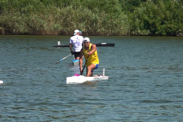 У Дніпрі стартував черговий чемпіонат веслувальників У Дніпрі стартував черговий чемпіонат веслувальників