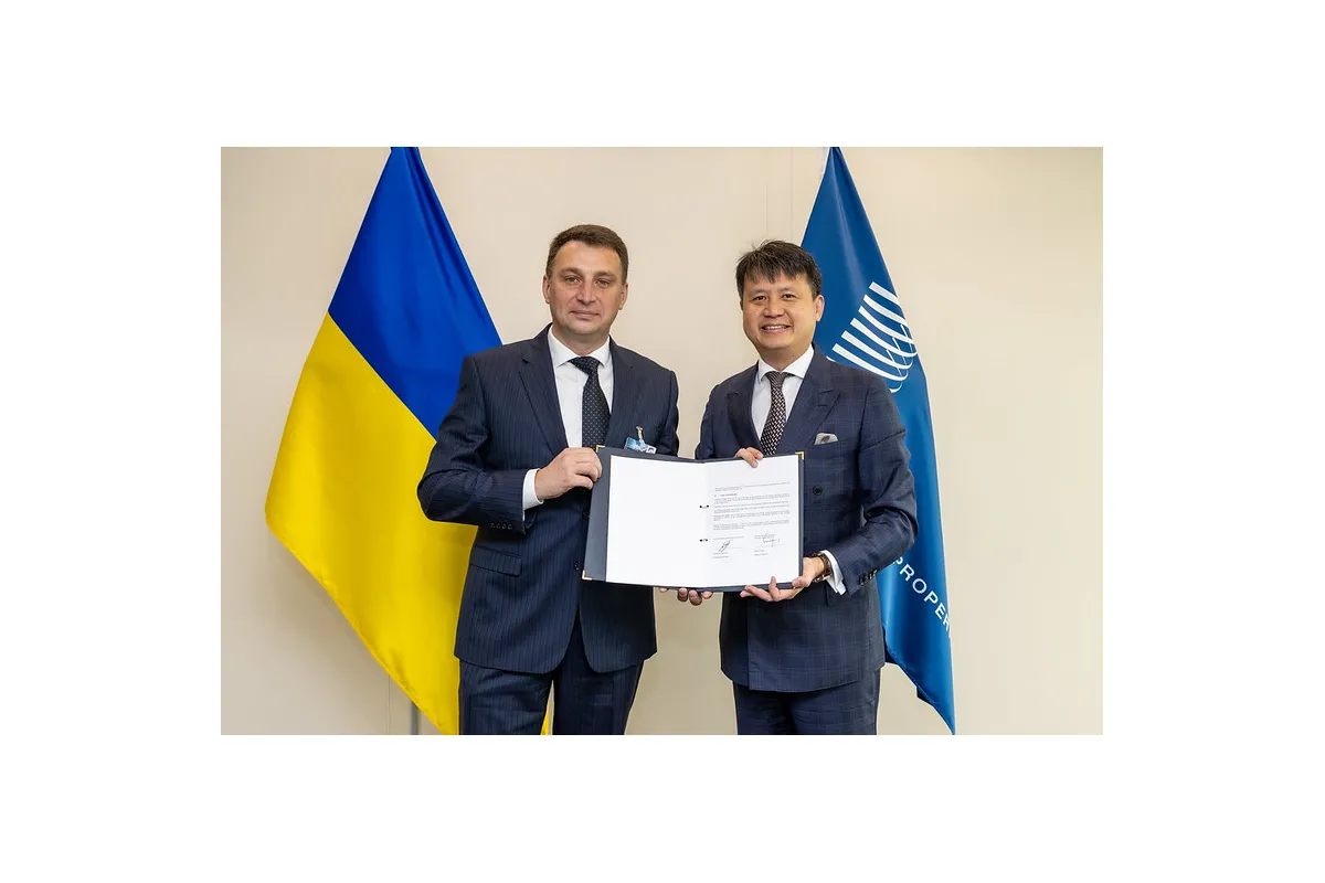 Україна співпрацюватиме з Всесвітньою організацією інтелектуальної власності у сфері інтелектуальної власності